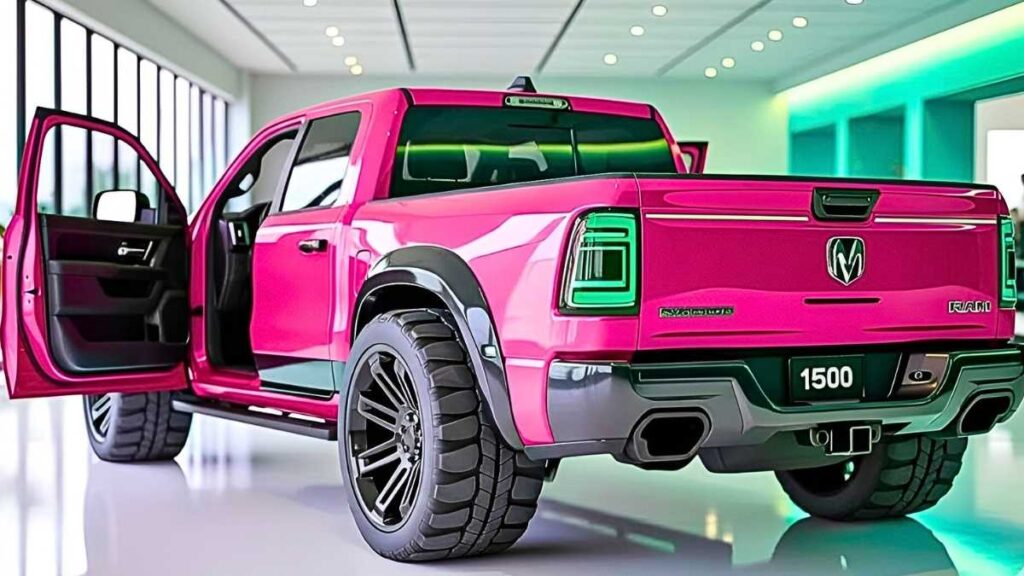 RAM 1500 2026: potencia, innovación y estilo para conquistar cualquier terreno