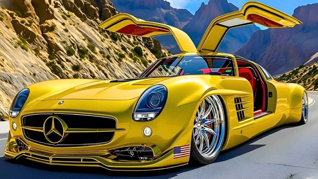 Mercedes-Benz 300 SL 2026: Lujo Moderno y Rendimiento de Supercar en un Ícono Renovado