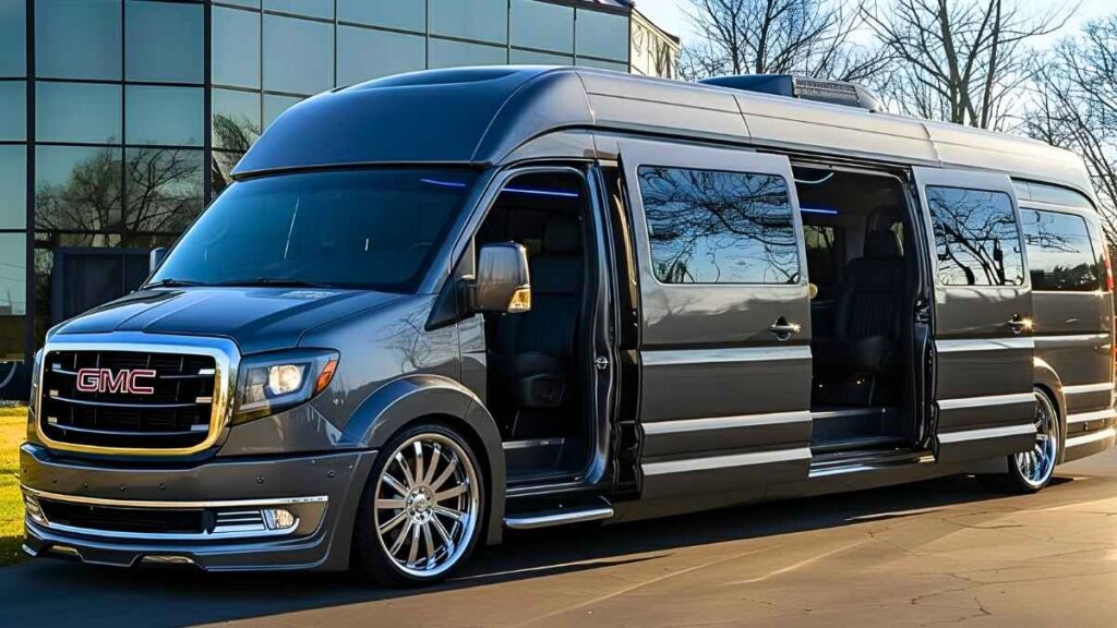 GMC Savana Limo Camper 2026: Van Inteligente, Espaciosa y de Lujo para Aventuras Épicas en Carretera