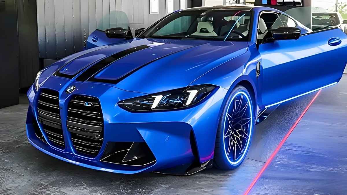 BMW M4 2025: Diseño Más Afilado, Tecnología Inteligente y una Experiencia de Conducción Potente