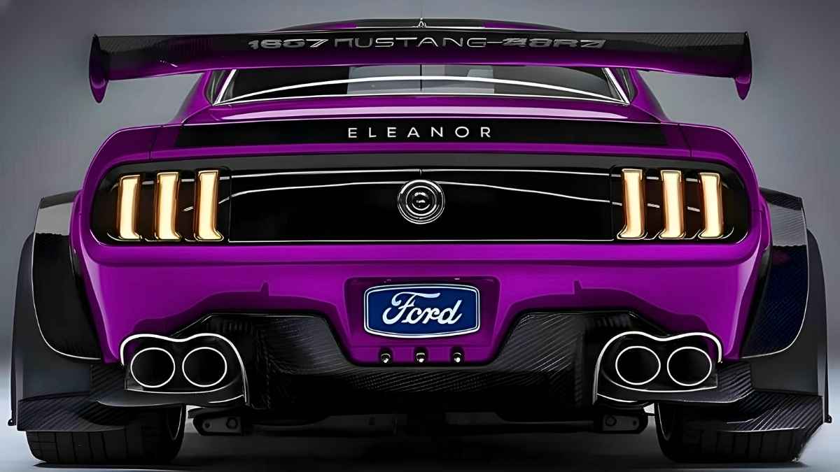 Ford Mustang Eleanor 2026: Estilo Retro, V8 Supercargado y Actitud Muscle Car