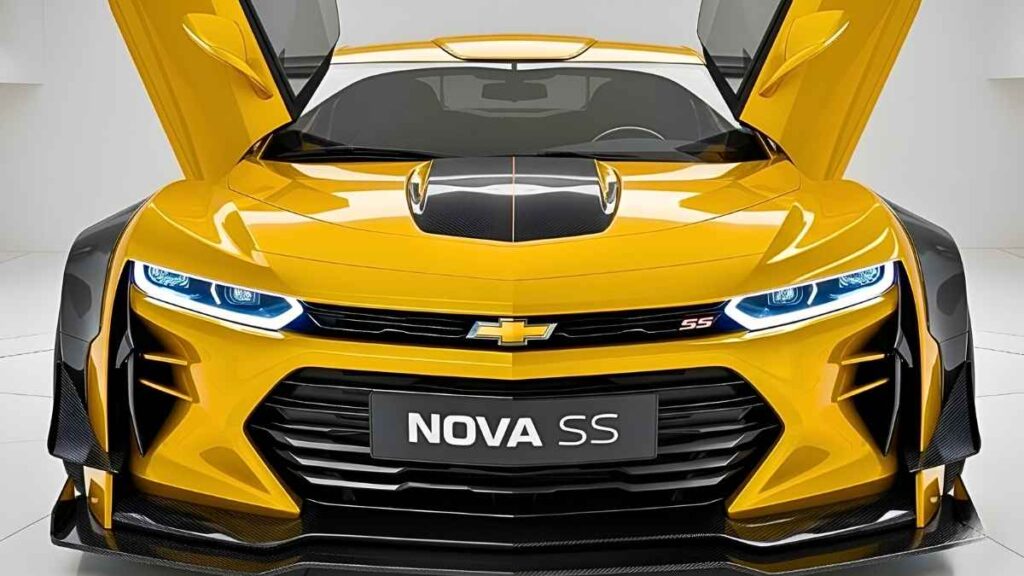 Chevrolet Nova 2026: El Regreso del Ícono Muscle con Estilo Retro y Potencia Moderna