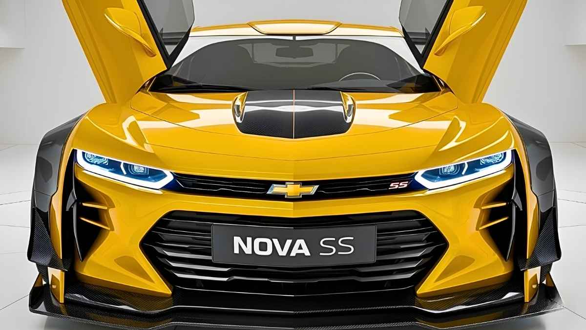 Chevrolet Nova 2026: El Regreso del Ícono Muscle con Estilo Retro y Potencia Moderna