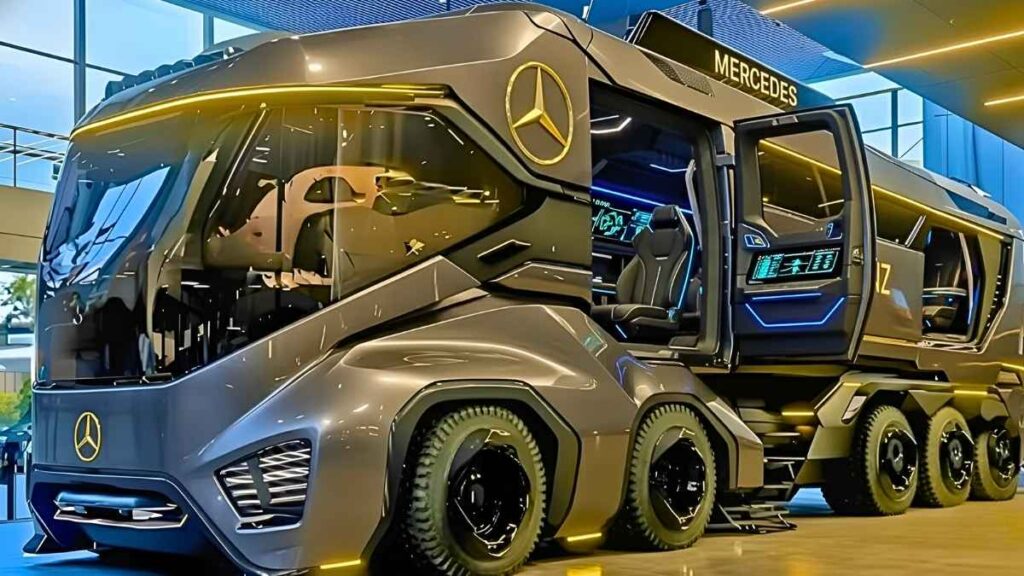 Mercedes-Benz Armadillo Motorhome 2026: Diseño Futurista, EV Bimotor, Conducción Autónoma Nivel 4 y Lujo Ultra-Premium