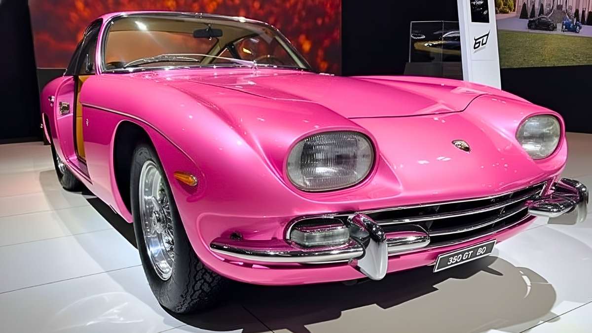 Lamborghini 350 GT 2026: El Regreso del Gran Turismo Legendario