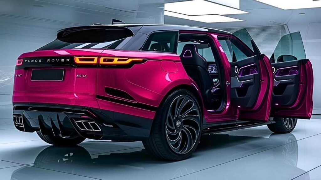 2026 Range Rover SV: La Cumbre del Lujo y la Artesanía en SUV
