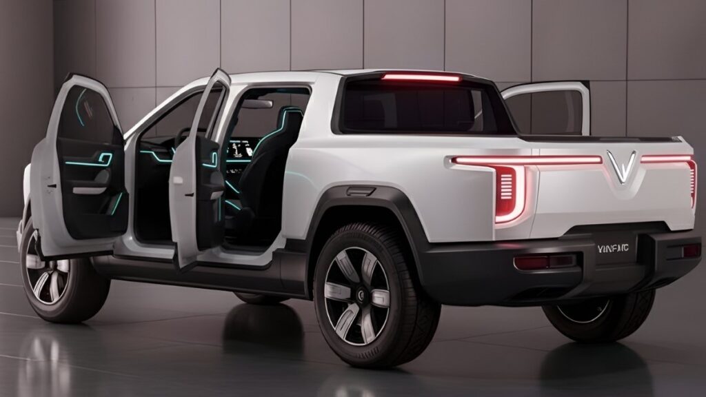 VF Wild Electric Pickup 2026: Potencia de Nueva Generación, Diseño Robusto y Rendimiento Cero Emisiones