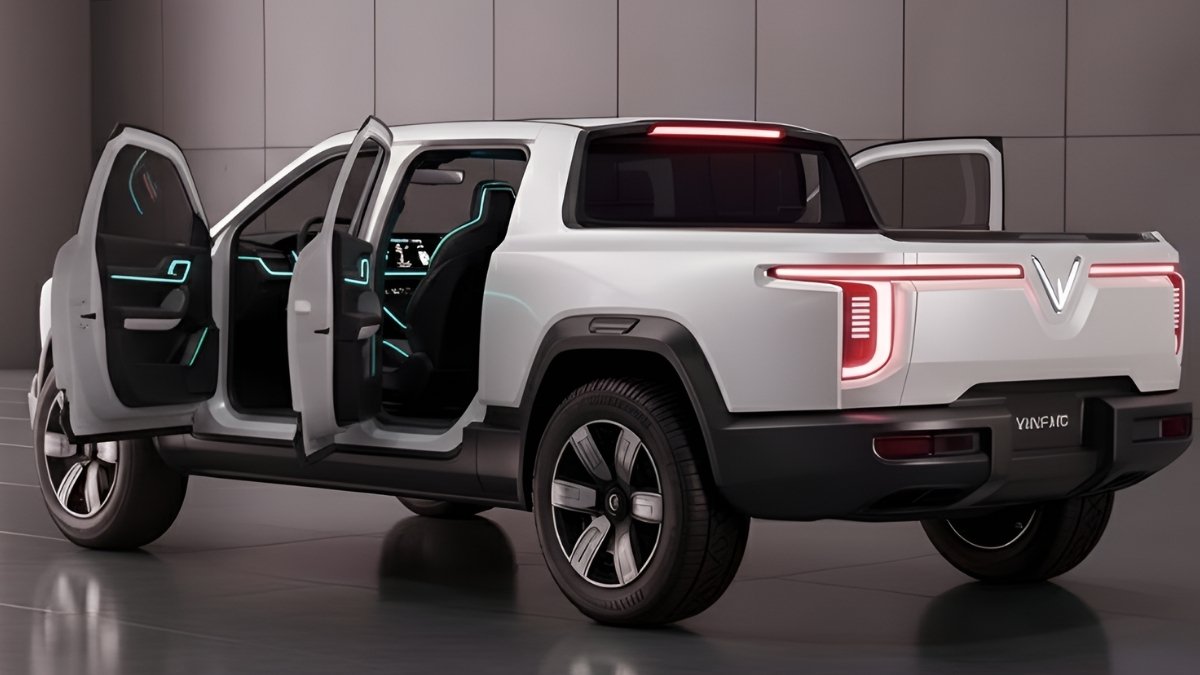 VF Wild Electric Pickup 2026: Potencia de Nueva Generación, Diseño Robusto y Rendimiento Cero Emisiones