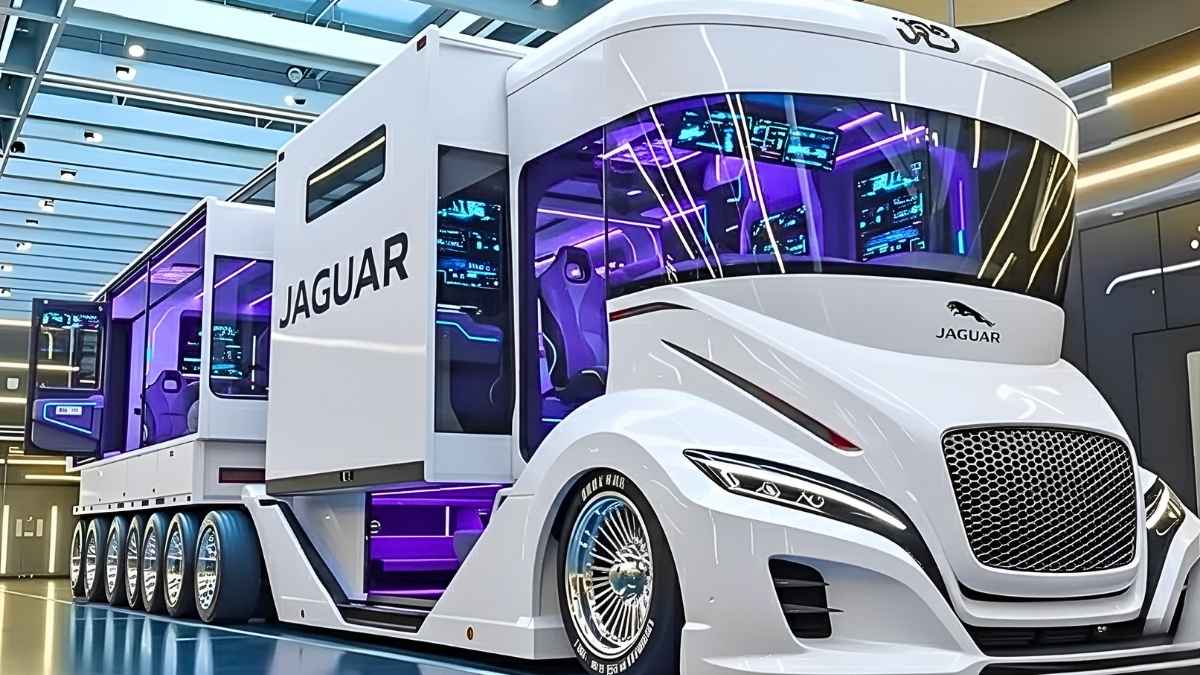 Jaguar Motorhome 2026: Lujo Británico sobre Ruedas con Tecnología de Última Generación y Estilo Millonario