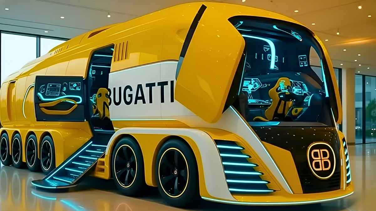 Bugatti Motorhome 2026: Rendimiento de Hipercoche con Lujo Extremo en la Vida sobre Ruedas