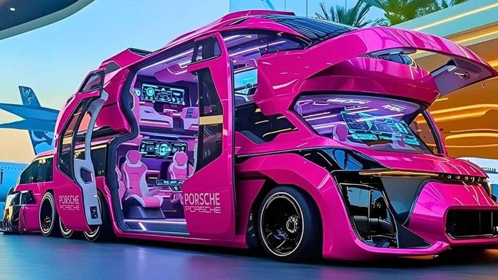 Porsche Motorhome 2026: Rendimiento de Supercoche con el Máximo Lujo en la Vida sobre Ruedas