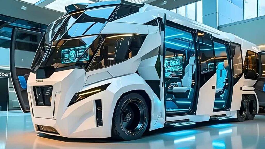 Skoda Motorhome 2026: Camper Van de Lujo con Interior Inteligente, Energía Solar y Tecnología de Última Generación