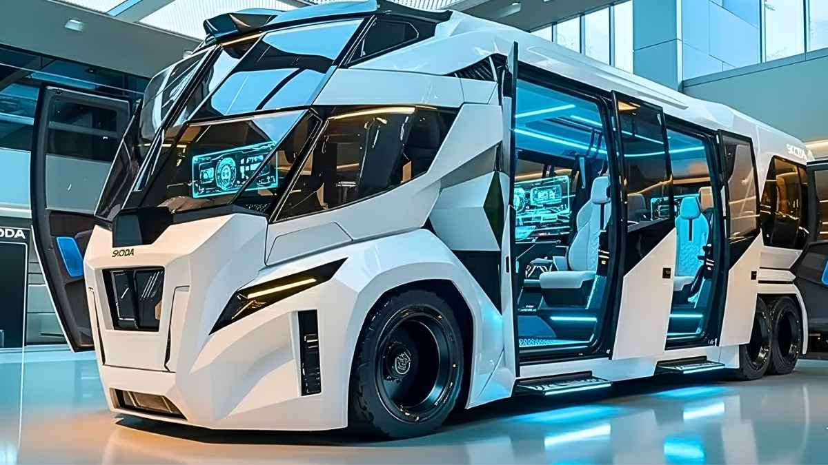 Skoda Motorhome 2026: Camper Van de Lujo con Interior Inteligente, Energía Solar y Tecnología de Última Generación