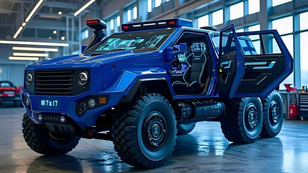 Nuevo Camión del Ejército de EE. UU. 2026: Bestia Imparable de 800HP con Tecnología Autónoma, Durabilidad Extrema y Dominio en el Campo de Batalla