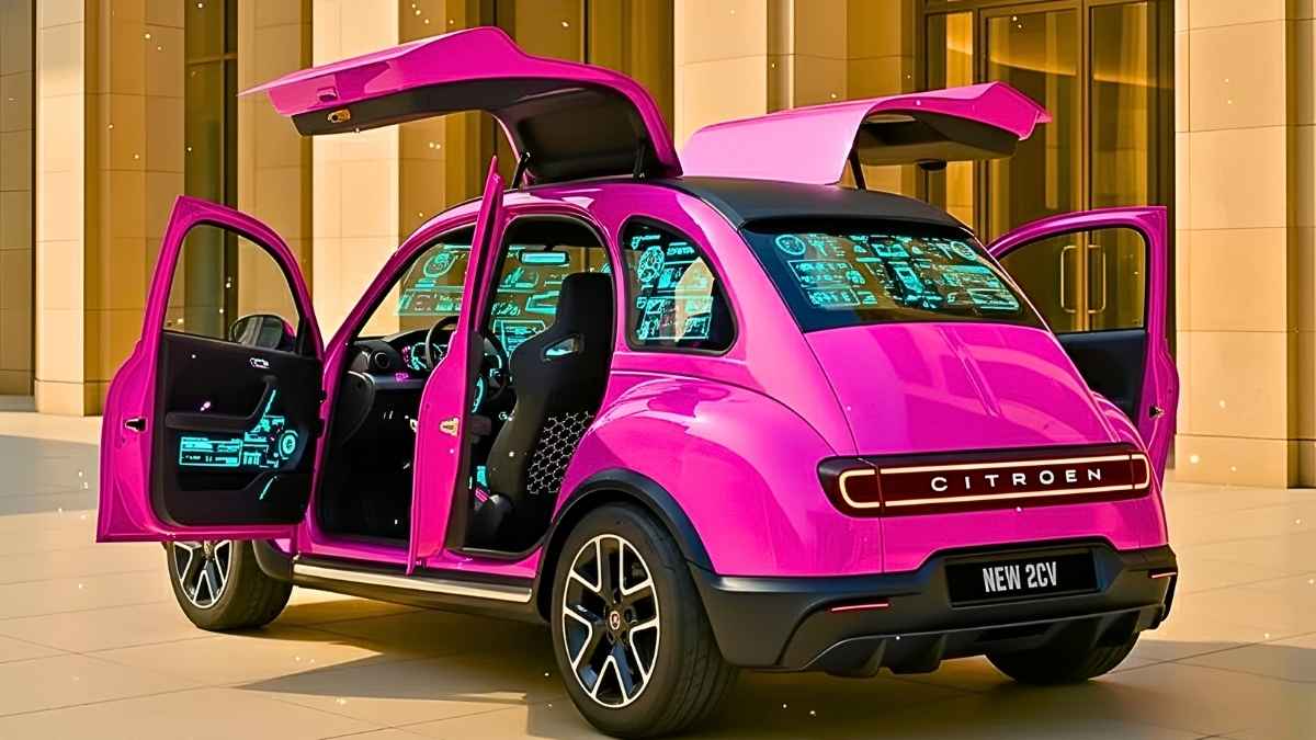 Citroën 2CV EV 2026: La Leyenda Retro Regresa con Encanto Único, Tecnología Moderna y Conducción Urbana Asequible por Menos de $24,000