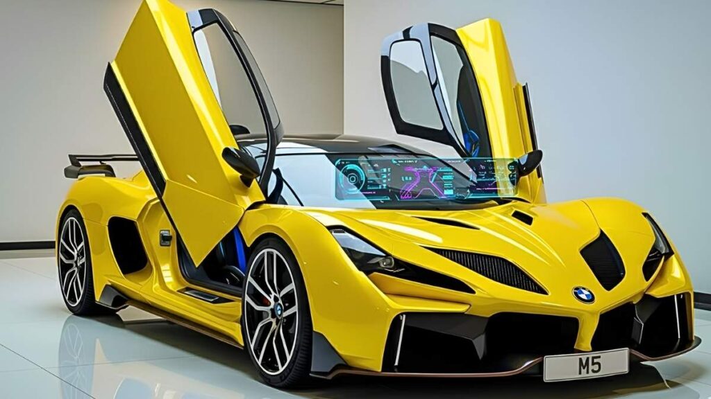 BMW M5 2026: El Sedán Más Potente con V8 Híbrido, Tracción Total y 0–100 km/h en Menos de 3 Segundos