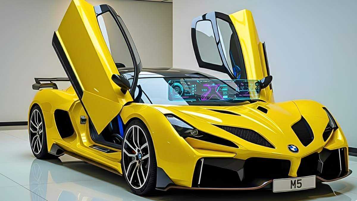 BMW M5 2026: El Sedán Más Potente con V8 Híbrido, Tracción Total y 0–100 km/h en Menos de 3 Segundos