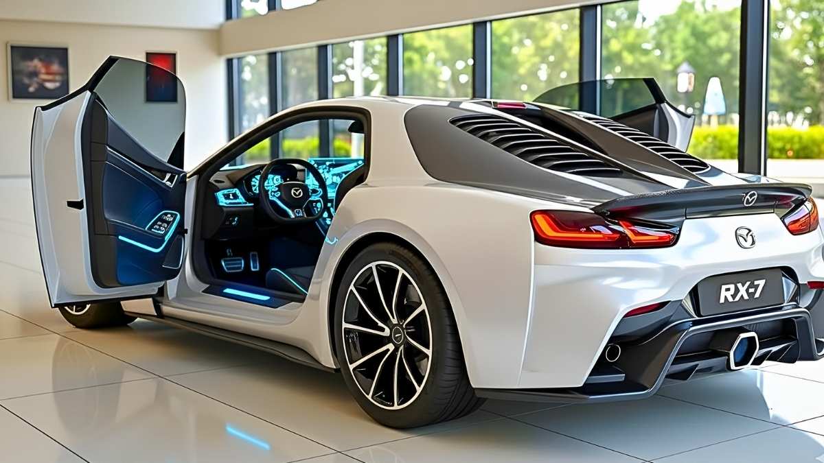 Mazda RX-7 2026: Regresa la Leyenda con Motor Rotativo, Nuevo Diseño y Pura Pasión para Entusiastas