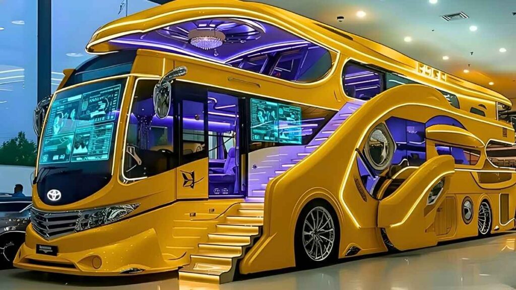 Toyota Motorhome 2026: Compacto pero Lujoso con Ingeniería Lista para la Aventura