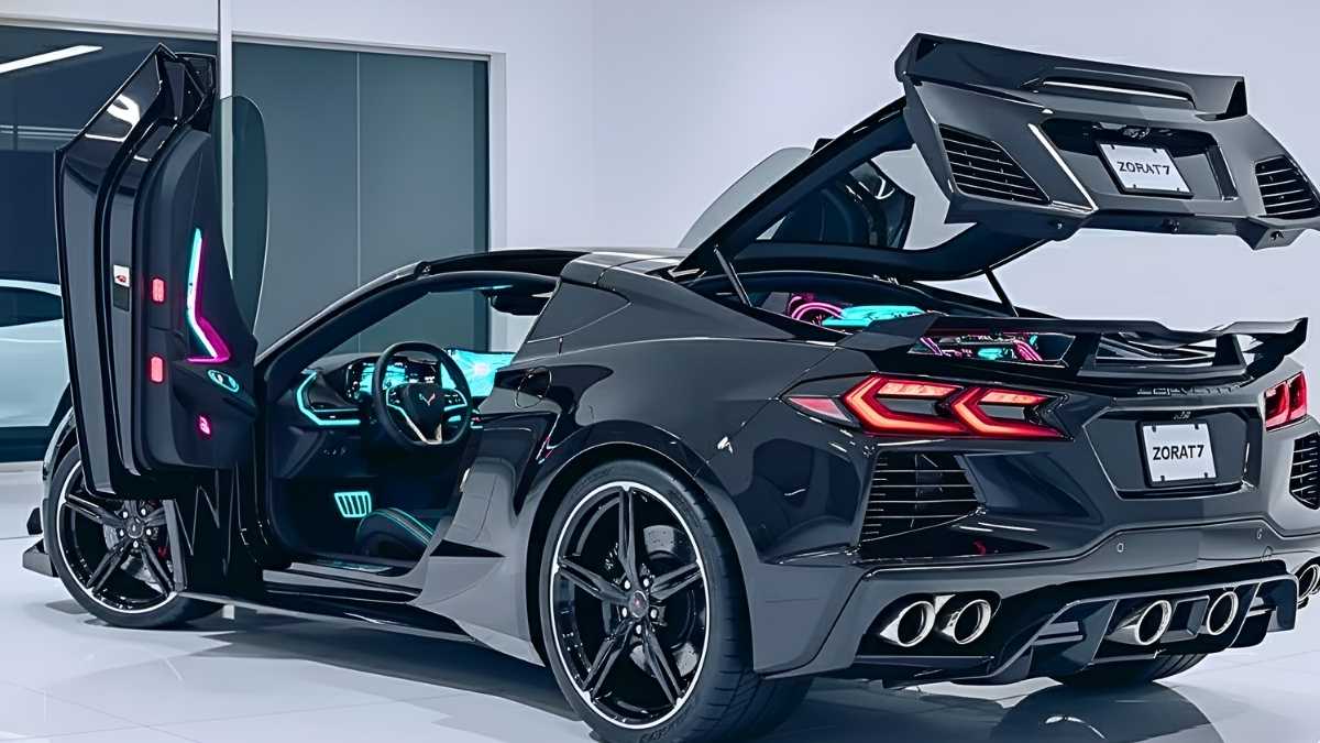 Chevrolet Corvette Zora 2026: Superdeportivo Híbrido de 1,250HP que Redefine la Velocidad y Potencia Americana