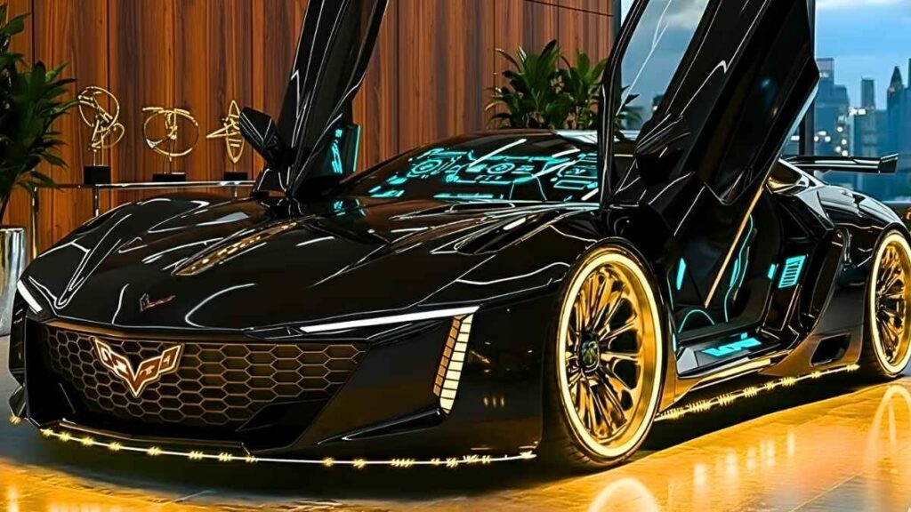 Corvette C8 2026: El Superdeportivo Más Potente y Emocionante de GM