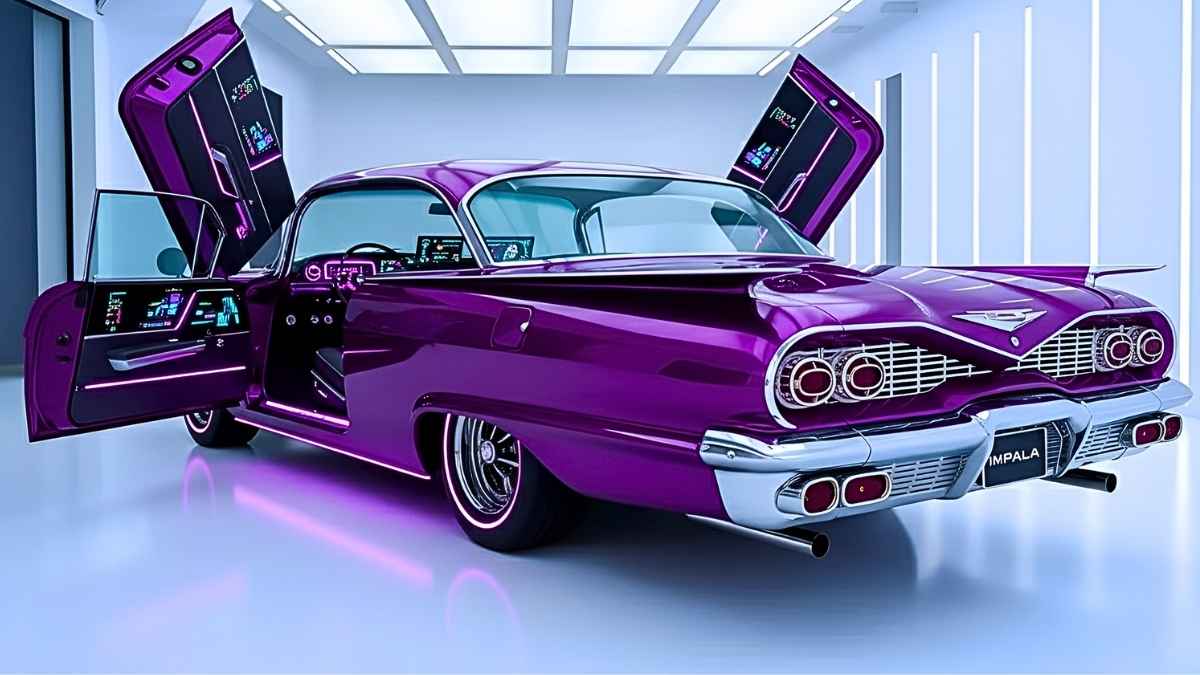 Chevrolet Impala SS 2026: el Muscle Sedan Regresa con Diseño Audaz, Potencia Híbrida y Lujo Moderno