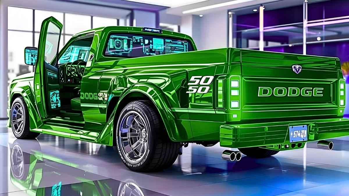 Dodge Ram 50 4X4 2026: La Fuerza Imparable del Todoterreno Moderno con Potencia, Tecnología y Estilo Audaz