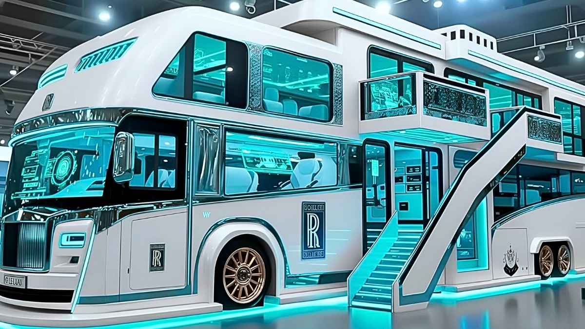 Rolls Royce Motorhome 2026: Diseño Ultra Premium y Interiores Opulentos para Viajar con Lujo Absoluto