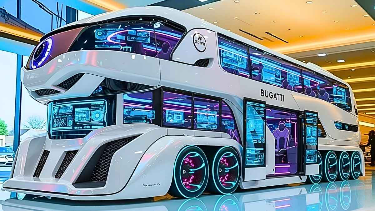 Bugatti Hyper RV 2026: La Autocaravana de Ultra Lujo que Redefine el Rendimiento y el Diseño Premium