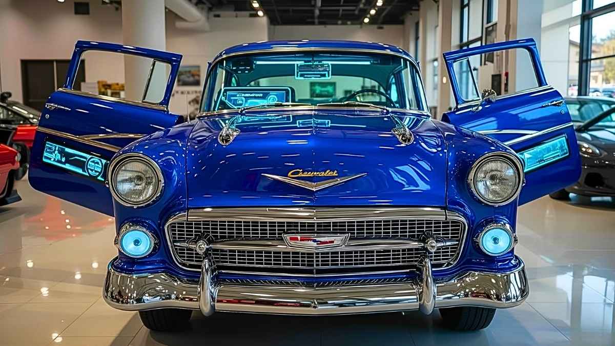 Chevrolet Bel Air 2026: El Ícono Clásico Americano Renace con Rendimiento Moderno y Tecnología Avanzada