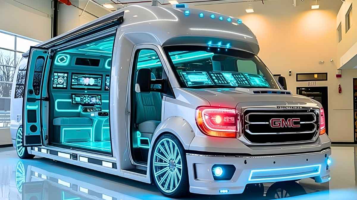 GMC Savana Limo Camper 2026: Lujo Extremo y Tecnología Inteligente para Viajeros Modernos