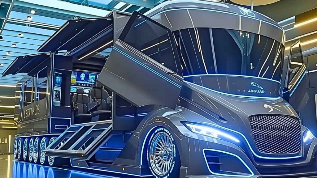 Jaguar Motorhome 2026: Lujo Extremo y Tecnología Británica Avanzada en la Nueva Autocaravana Premium