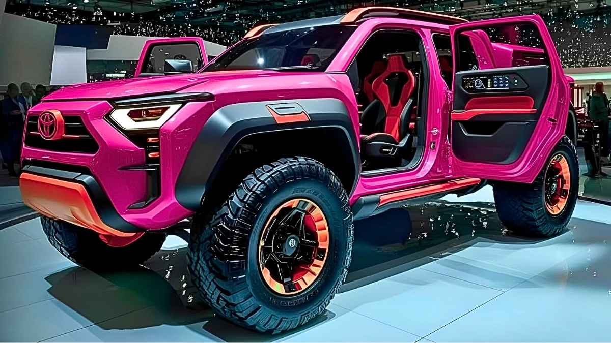 Toyota RAV4 Pickup 2026: Camioneta Compacta con Eficiencia Híbrida y Funciones Inteligentes