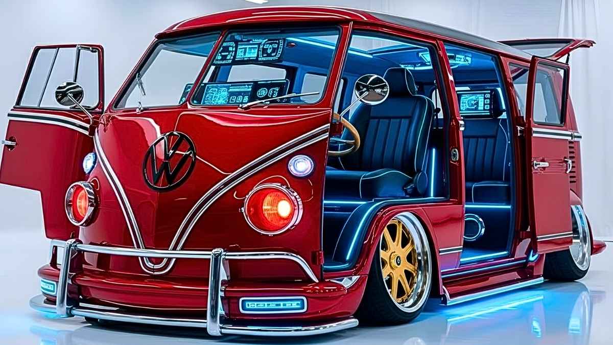Volkswagen Kombi 2026: Regreso Eléctrico de la Furgoneta Clásica con Confort Moderno y Diseño Familiar