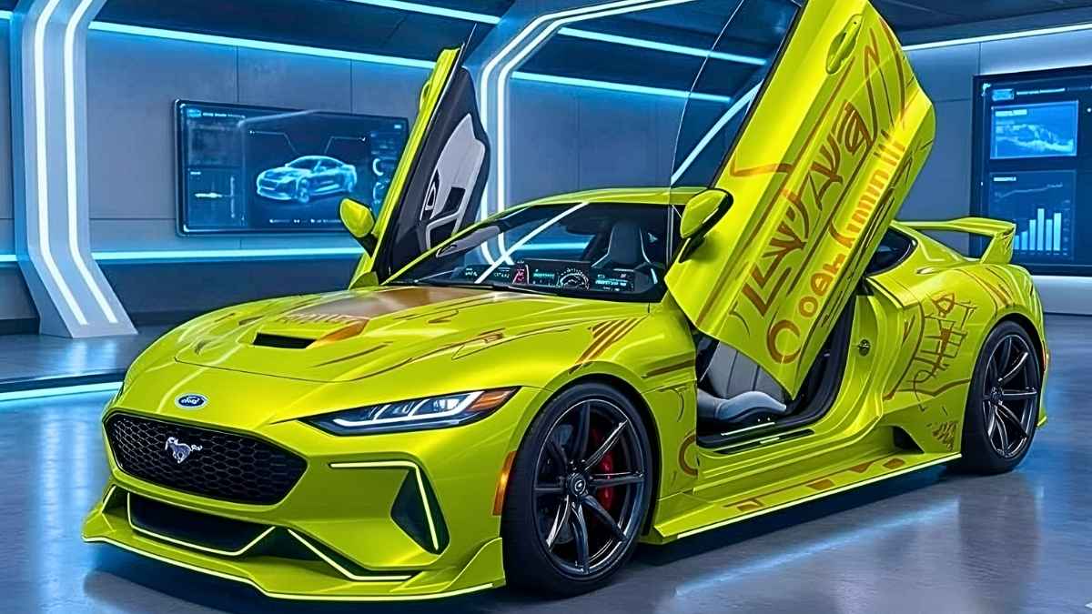 Ford Falcon 2026: Potencia V8, Opción Híbrida y Diseño Agresivo de Nueva Generación