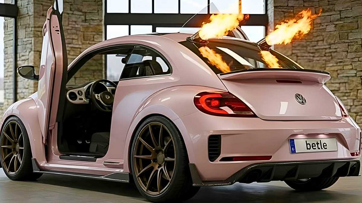 Volkswagen Beetle EV Concept 2026: Regreso Icónico con Energía Eléctrica y Tecnología Moderna
