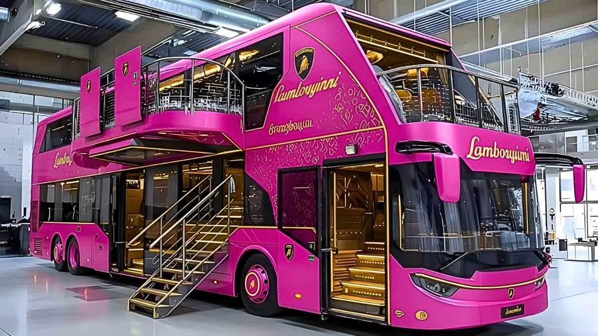 Lamborghini Double-Decker RV 2026: Potencia de Supercar y Viaje Ultra-Lujoso