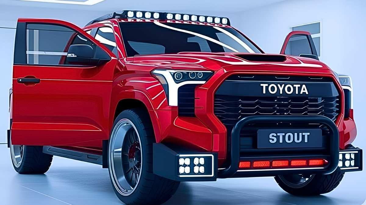 Toyota Stout Pickup 2026: Diseño Audaz, Motor Potente, Tecnología Avanzada y Precio Oficial Revelado
