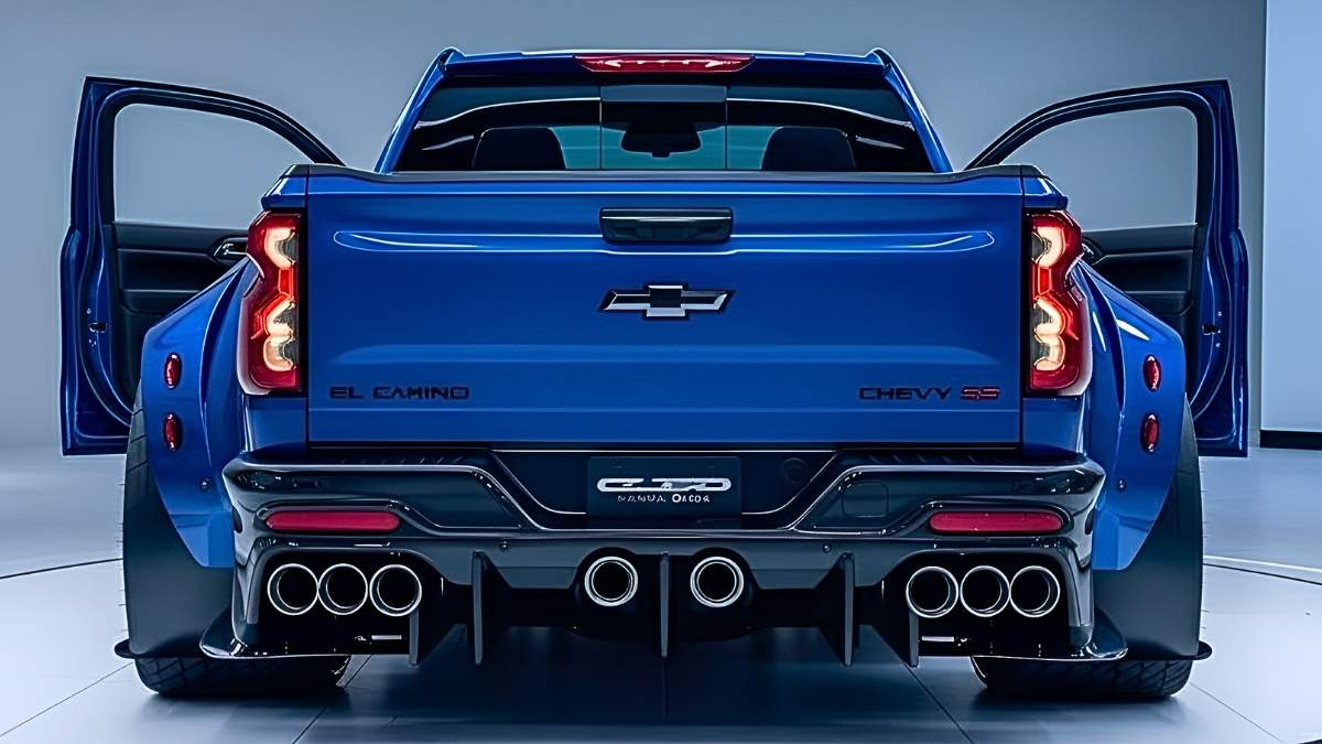 Chevy El Camino 2026: La Pickup Muscle Icónica Regresa con Potencia y Estilo Moderno