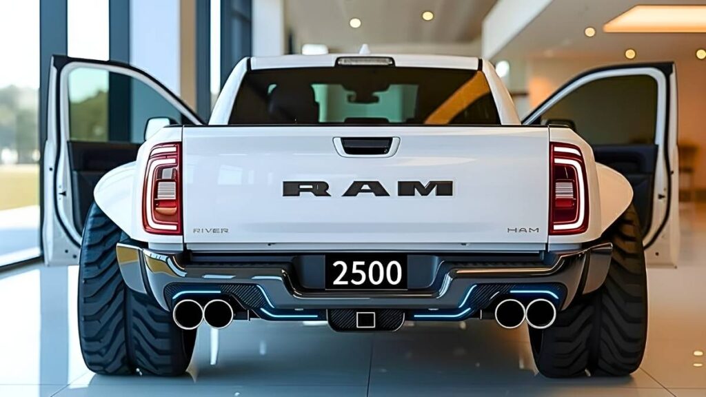 RAM 2500 Heavy Duty 2026: Motor Diésel Potente, Capacidad de Remolque Extrema y Especificaciones Completas