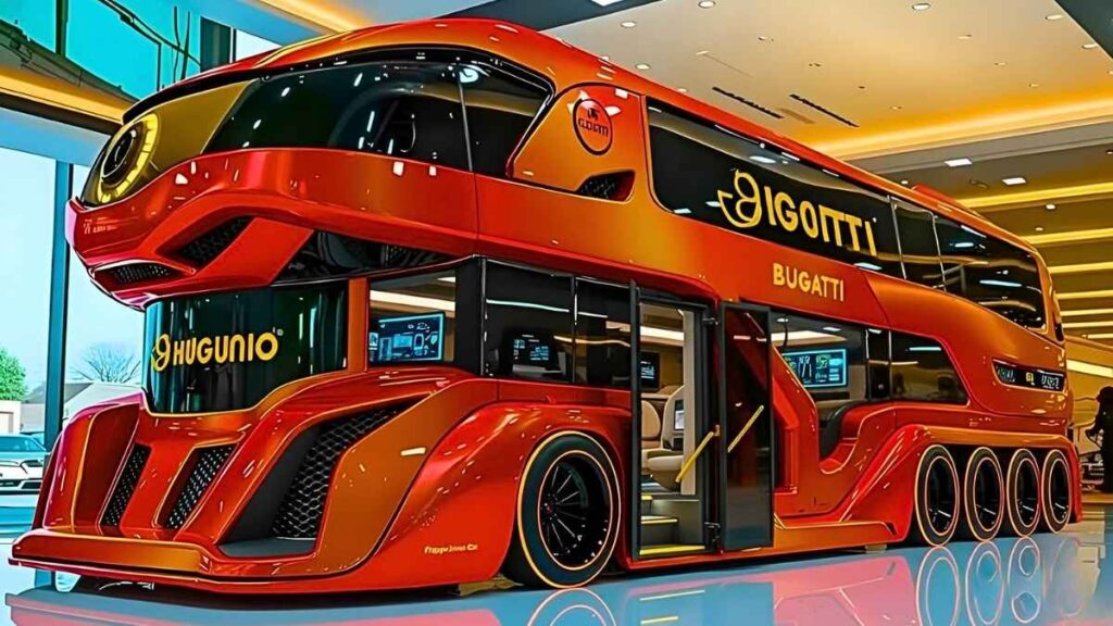 Bugatti Hyper RV 2026: el supercar convertido en experiencia de viaje ultra-exclusiva