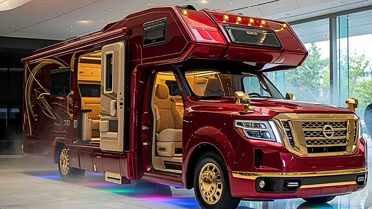 Nissan Motorhome 2026: Diseño de Siguiente Nivel y Aventura sobre Ruedas