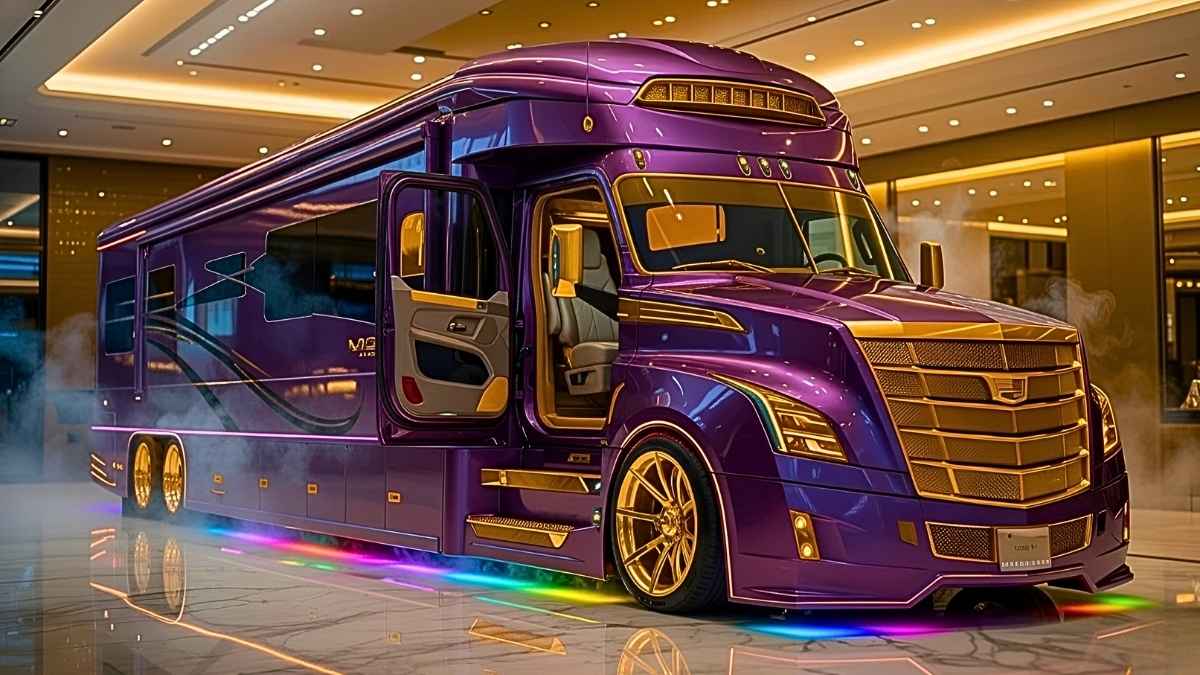 Cadillac Motorhome 2026: Innovación en Carretera con un Toque de Elegancia de Lujo