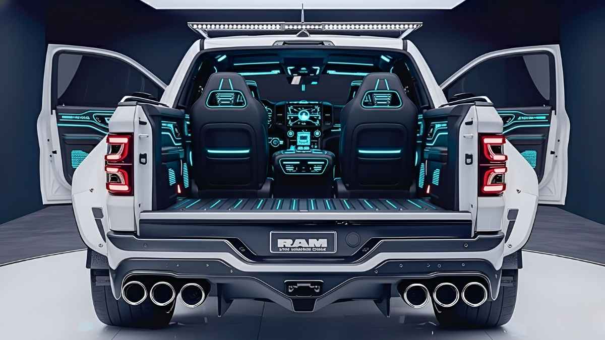Dodge Ram 2500 2026: la pickup que domina con fuerza y tecnología avanzada