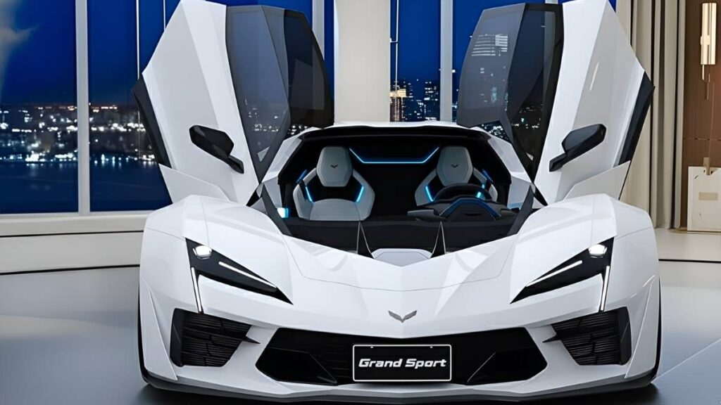 Corvette Grand Sport 2026: el deportivo híbrido que redefine velocidad y estilo