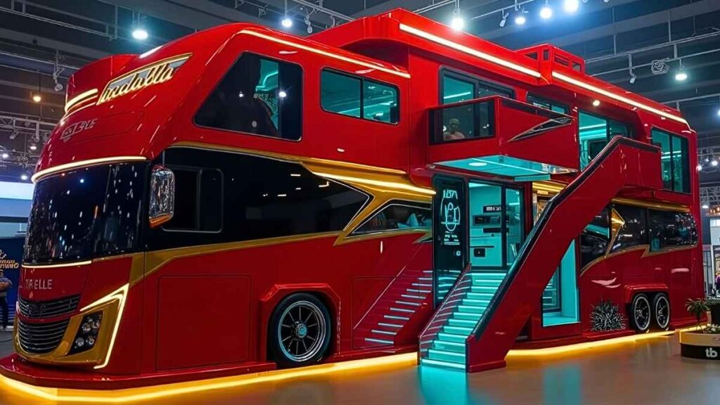 Cadillac Motorhome 2026: lujo sobre ruedas con innovación y diseño exclusivo