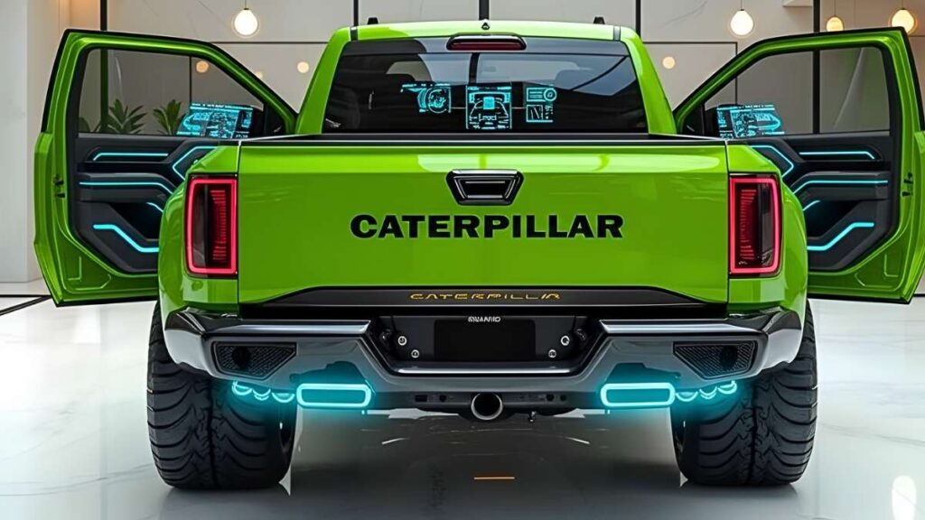 Caterpillar Pickup 2026: potencia industrial y estilo renovado en una pickup de lujo