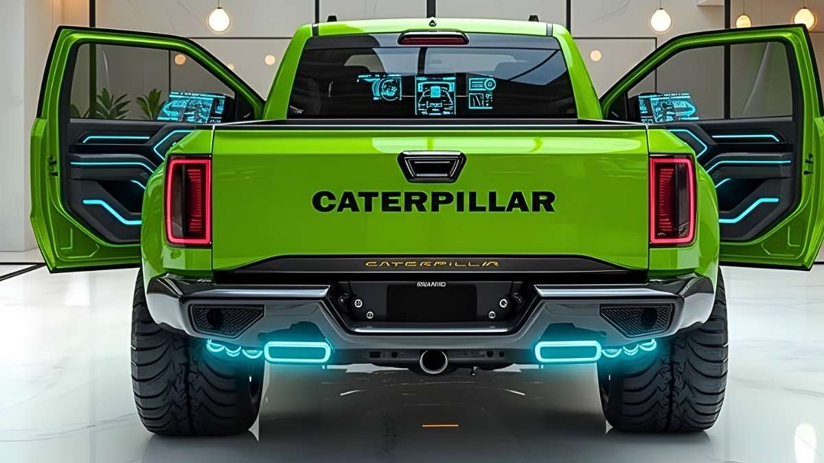Caterpillar Pickup 2026: potencia industrial y estilo renovado en una pickup de lujo