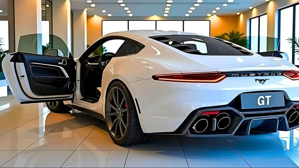 Ford Mustang GT 2026: el muscle car que combina tradición y tecnología moderna