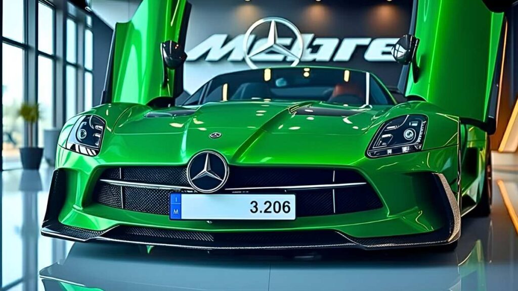 McLaren SLR 2026: el superdeportivo británico que redefine lujo y velocidad